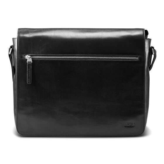 Jost Skagen Cartella Messenger Vera Pelle 38 cm Vano porta PC