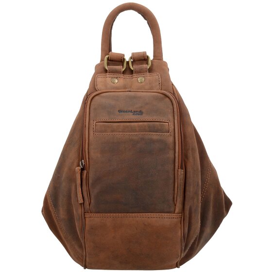 Greenland Nature Montenegro City Zaino in pelle 34 cm
