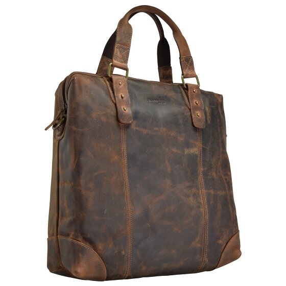 Greenland Nature Borsa classica in pelle 37 cm