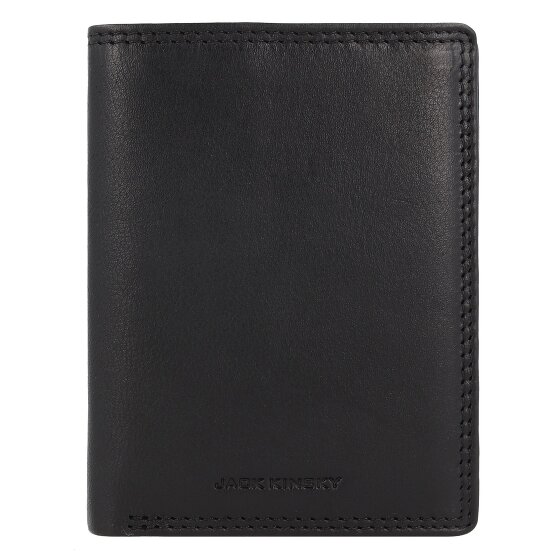 Jack Kinsky Portafoglio Protezione RFID Pelle 12 cm