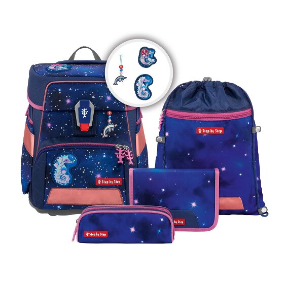 Step by Step Set di zaini per la scuola da 5 pezzi Space Reflect Step by Step Set di zaini per la scuola da 5 pezzi Space Reflect