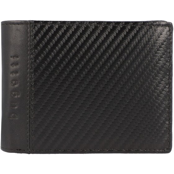 bugatti Portafoglio Comet RFID in pelle 11,5 cm