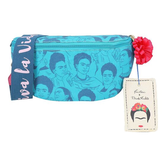 Fritzi aus Preußen Fritzi x Frida Kahlo Limited Marsupio 29 cm