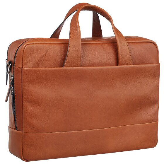 Leonhard Heyden Hamburg Cartella in pelle 40 cm Scomparto per laptop