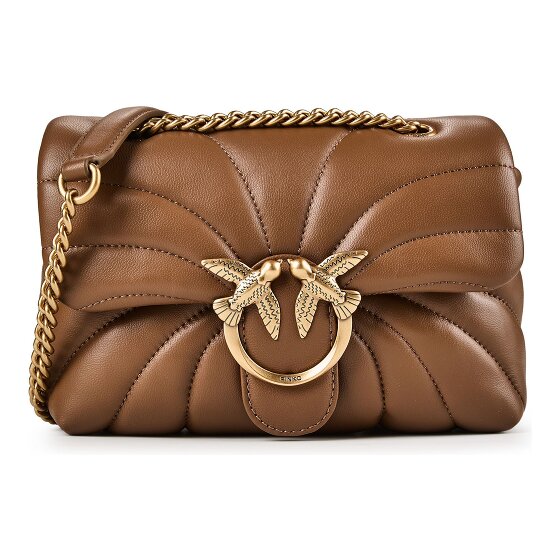 PINKO Love Puff Borsa a spalla Vera Pelle 23 cm