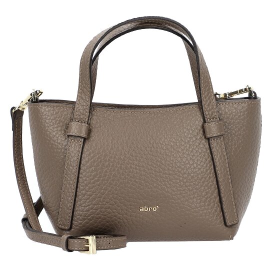 abro Cosmo Mini borsa a mano Pelle 15.5 cm
