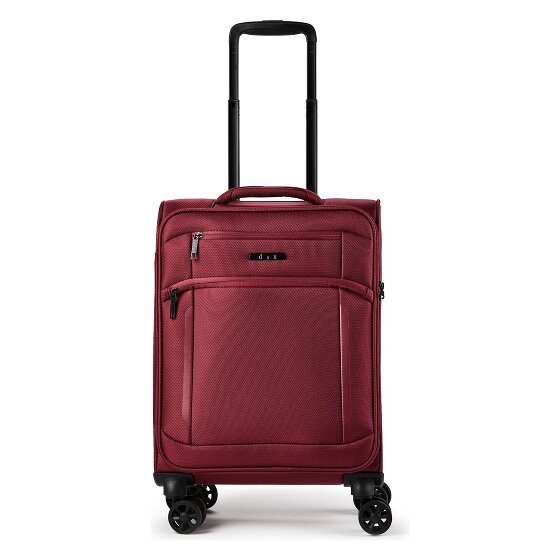 d&n Travel Line 9804 4 ruote Trolley cabina S 55 cm