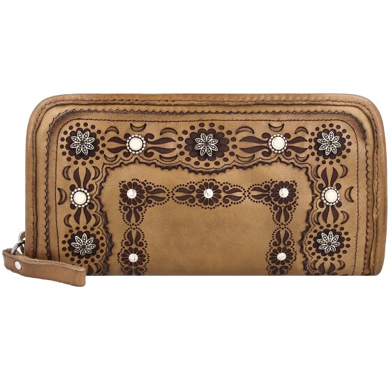 Campomaggi Portafoglio in pelle 21,5 cm