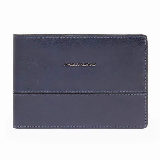 Piquadro Philip Portafoglio Protezione RFID Pelle 12.5 cm