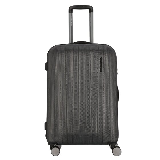 Polestream Moonrock 4 ruote Carrello 69 cm con piega di espansione