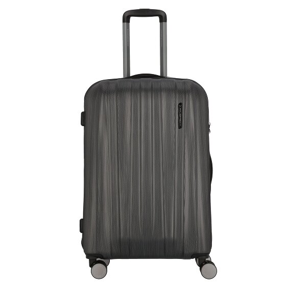 Polestream Moonrock 4 ruote Carrello M 69 cm con piega di espansione