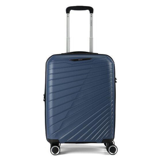 Benzi 5808 4 ruote Carrello della cabina 55 cm con piega di espansione