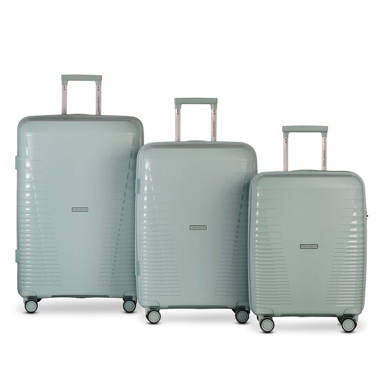 Worldpack Havanna 4 ruote Set di valigie 3 pezzi