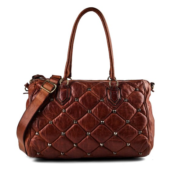 Campomaggi Ricciarda Borsa a spalla L Vera Pelle 35 cm