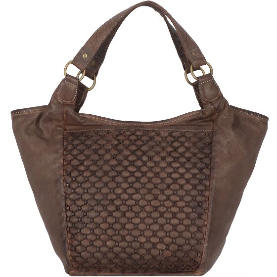 Greenland Nature Femi & Nine Borsa a tracolla in pelle 38 cm