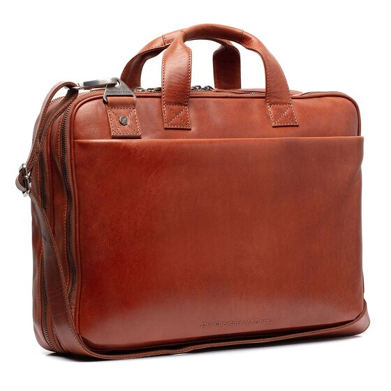 The Chesterfield Brand Iseo Valigetta Pelle 40 cm Scomparto per laptop