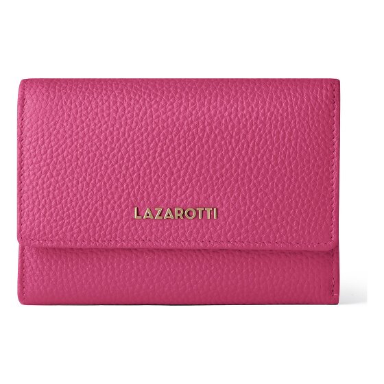 Lazarotti Portafoglio Bologna in pelle XL con scomparto con cerniera perimetrale, pelle, 14 cm