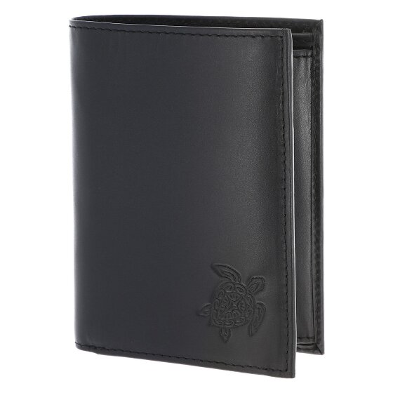 oxmox Leather Portafoglio Protezione RFID Vera Pelle 13 cm