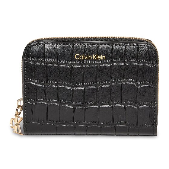 Calvin Klein CK Croc Portafoglio Pelle 13 cm