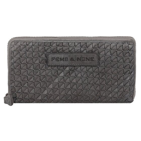 Greenland Nature Femi & Nine Portafoglio Pelle 20 cm