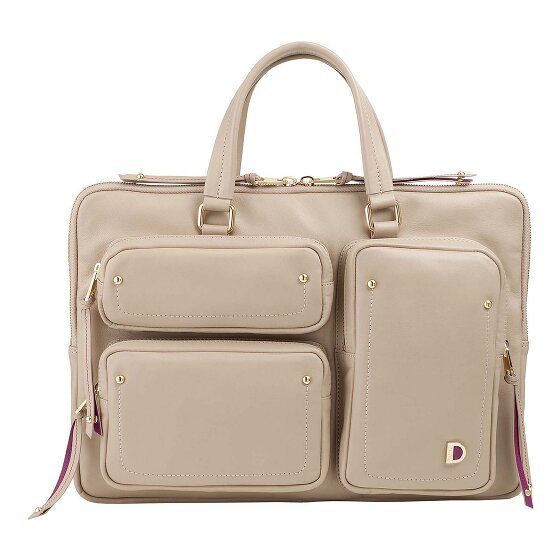 DuDu Pocket Valigetta Vera Pelle 36 cm Vano porta PC