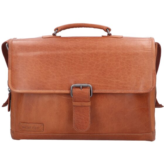 Plevier Cartella al quarzo in pelle 41 cm scomparto per laptop