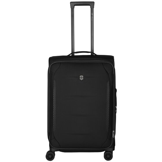 Victorinox Crosslight Softside 4 ruote Carrello M 68 cm con piega di espansione