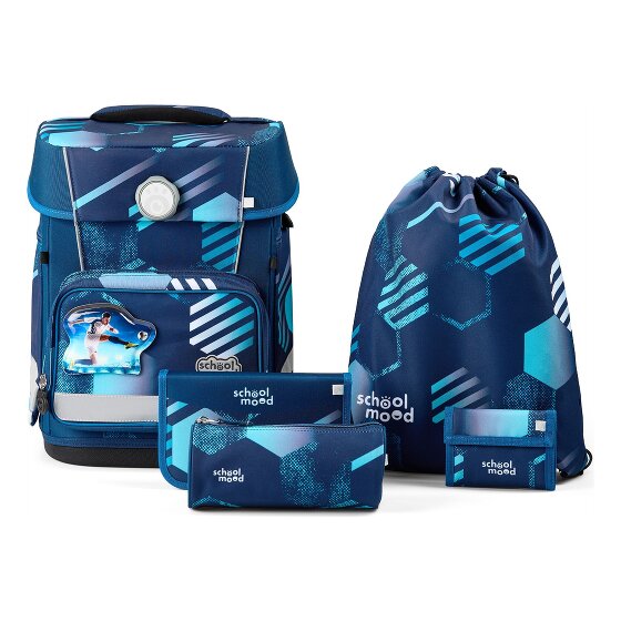 School-Mood Champion Maxx Pro set di zaini per la scuola da 6 pezzi modello 2026