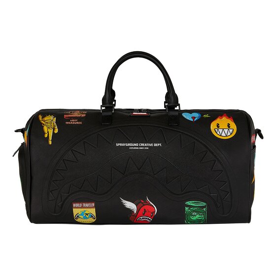Sprayground Cargo Patches Borsa da viaggio Weekender 48 cm