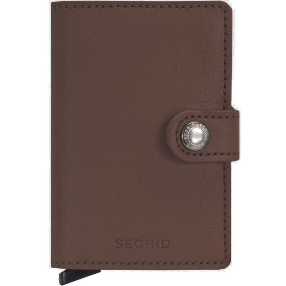 Secrid Miniwallet Custodia per biglietti da visita 6 cm in pelle