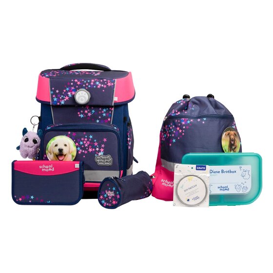 School-Mood Champion Maxx Pro Mila Set di borse per la scuola 7 pezzi
