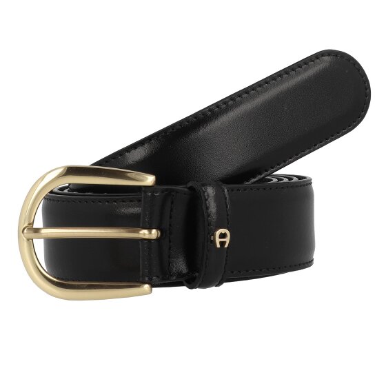 AIGNER Cintura business in pelle