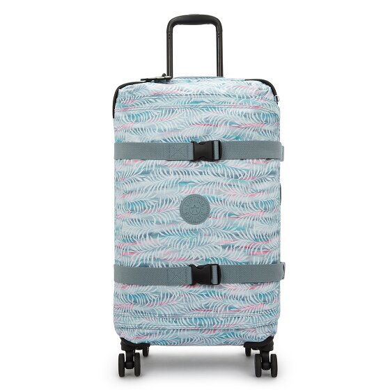 Kipling Basic Prt Spontaneous 4 ruote Carrello M 66 cm