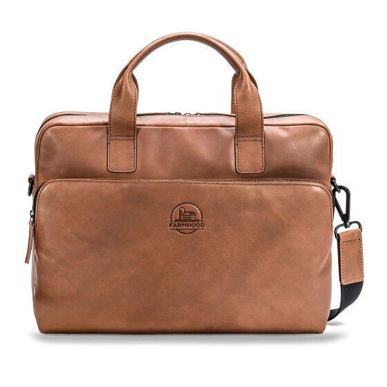 Farmhood Nashville Valigetta Pelle 39 cm Scomparto per laptop