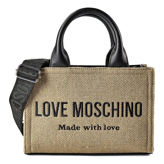 Love Moschino Cargo Canvas Borsetta 26 cm