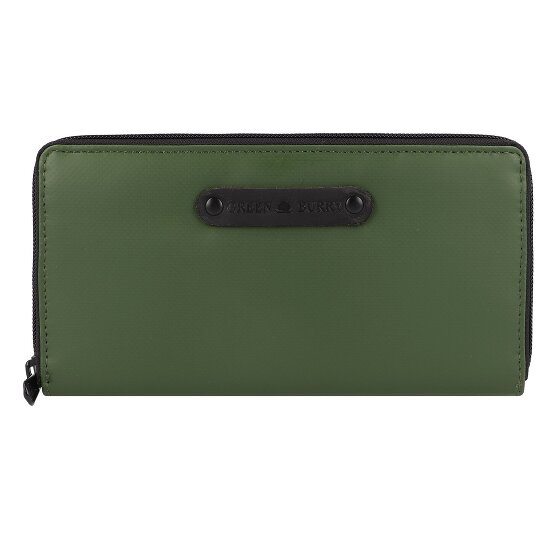 Greenburry Upcycled Tarpaulin Portafoglio 19 cm
