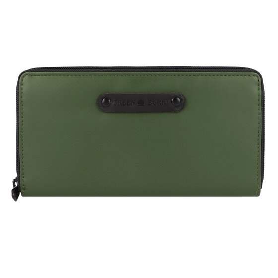 Greenburry Upcycled Tarpaulin Portafoglio 19 cm