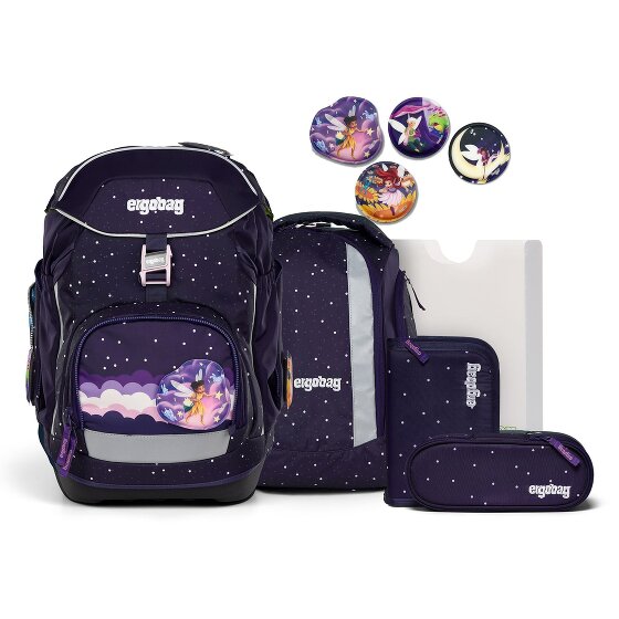 Ergobag Set di borse da viaggio 6 pz. incl. set di velcro