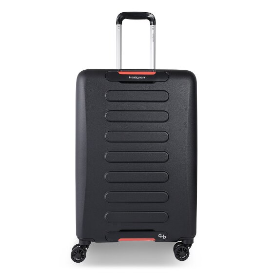 Hedgren Comby Grip M Exp 4 ruote Carrello M 65 cm con piega di espansione