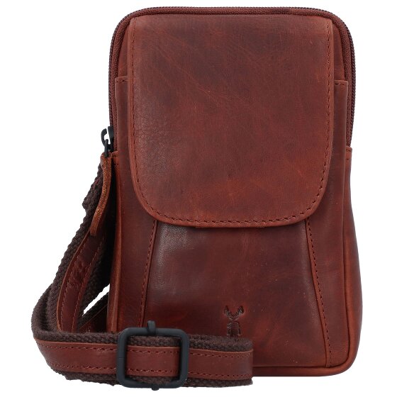 Jack Kinsky Risör Custodia per cellulare Pelle 11 cm