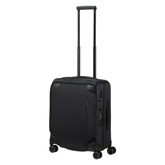 Samsonite Splendix 4 ruote Carrello della cabina 55 cm con piega di espansione