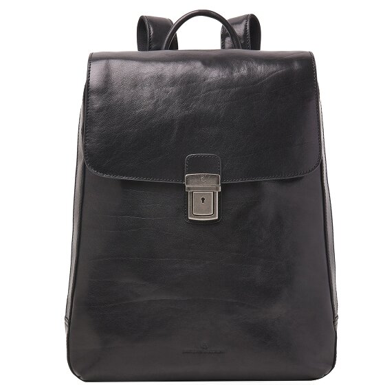 Castelijn & Beerens Zaino Guus in pelle 40 cm Scomparto per laptop