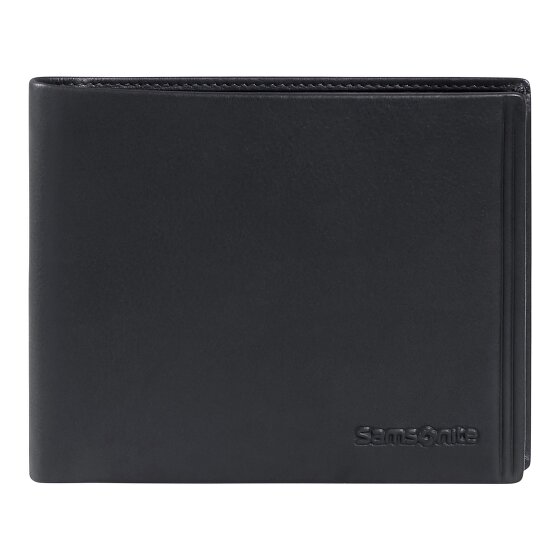 Samsonite Attack 3.0 Portafoglio Protezione RFID Vera Pelle 13 cm