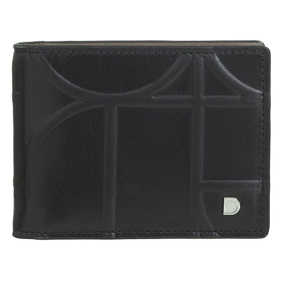 DuDu Up Portafoglio Protezione RFID Pelle 11 cm