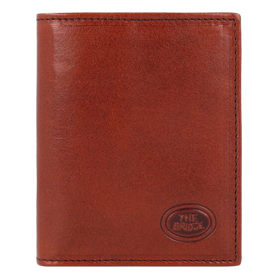 The Bridge Story Uomo Porta biglietti da visita in pelle 8,5 cm