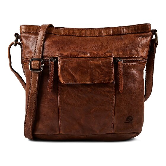 Greenburry Torro Lavado Borsa a tracolla Vera Pelle 29 cm