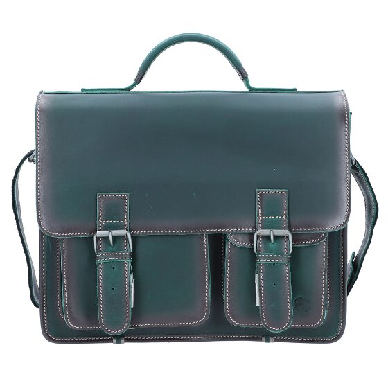 Greenburry Cartella in pelle 39 cm