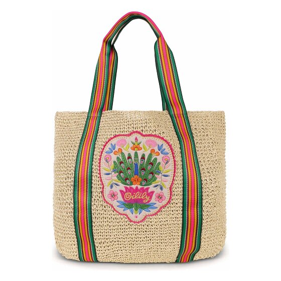 Oilily Straw Borsa shopper 49 cm