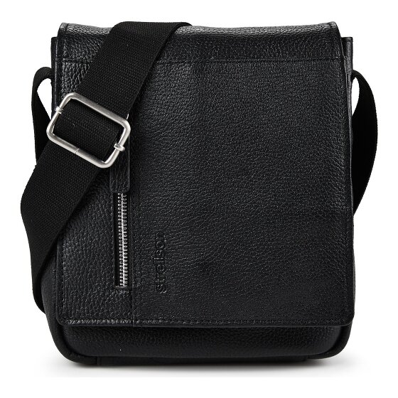 Strellson Kennington Borsa a tracolla Vera Pelle 20 cm