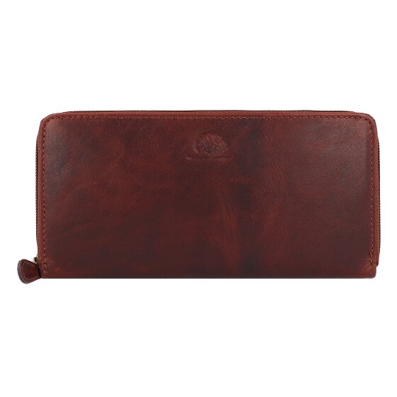 Greenburry Rugged Portafoglio Protezione RFID Pelle 19 cm